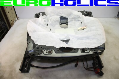OEM Audi A4 B8 09-12 Right Front Passenger RF Seat Track Rail Frame w/Motors
