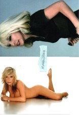 Sam Fox+Debbie Harry two 7in x 5in photo/prints