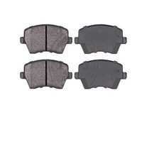 Kit BremsbeläGe FüR Nissan Micra III (K12)