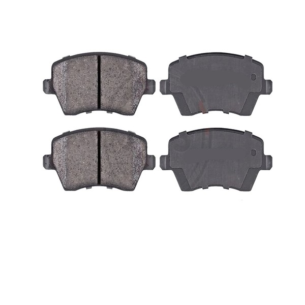 Kit BremsbeläGe FüR Nissan Micra III (K12)-image