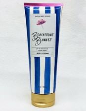 1 Bath Body Works BEACHFRONT BLANKET Ultra Shea Body Cream Lotion Tube 8 oz