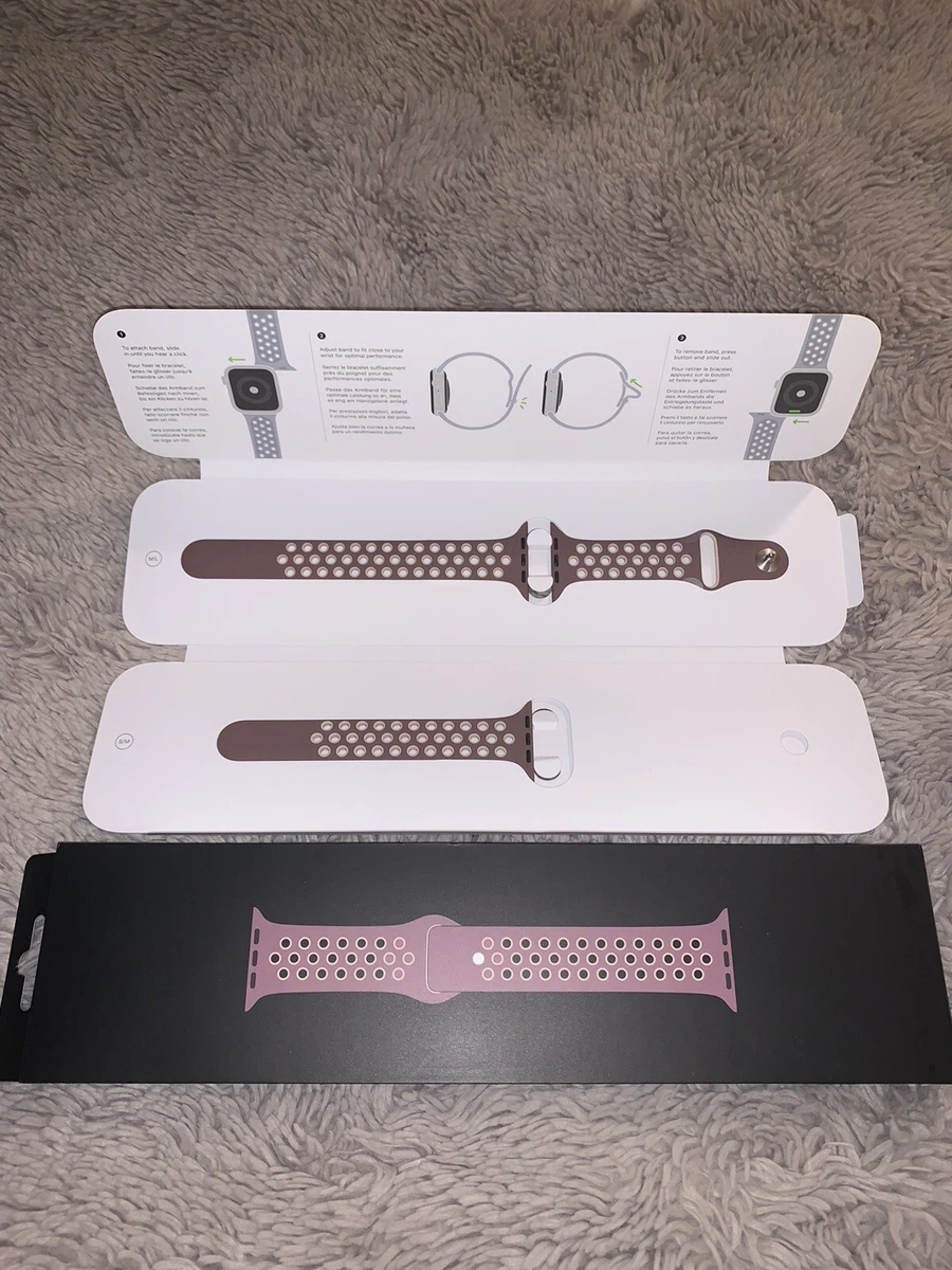 Nike smokey mauve apple watch cheap