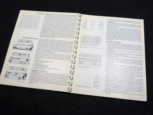 PLAN 5 Architectural Students Association Journal 1949 RT3 bus ROUTEMASTER specs - Picture 4 of 7