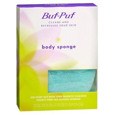 Buf-Puf Body Sponge  1 each By Buf-Puf