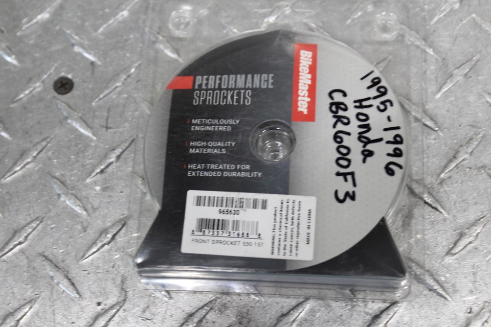 Honda CBR600F3 1996 piñón delantero maestro bicicleta 15 dientes sin precio base Foto 3 de 4