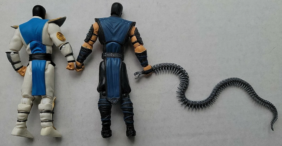 Mortal kombat sales figures ebay