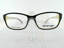 Brendel 924028 10BLK BLACK 54-15-135 Eyeglass Frames