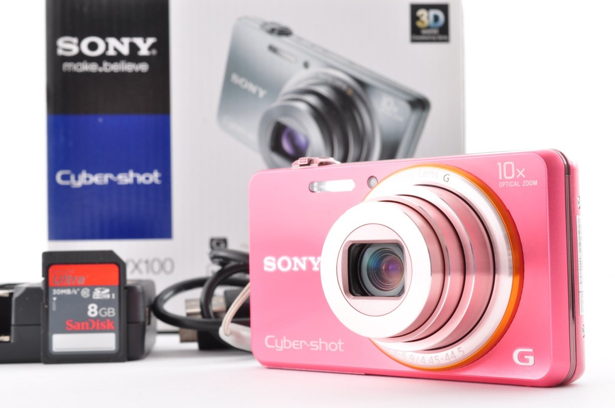 SONY Cyber-shot サイバーショット DSC-WX100 ピンク Amazon.co.jp: SONY Cyber-Shot(サイバーショット) WX100 (1820