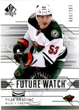 2014 SP Authentic #231 Tyler Graovac /999 Future Watch