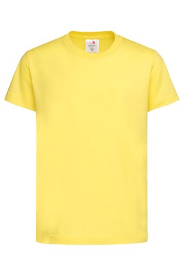 yellow plain tshirt