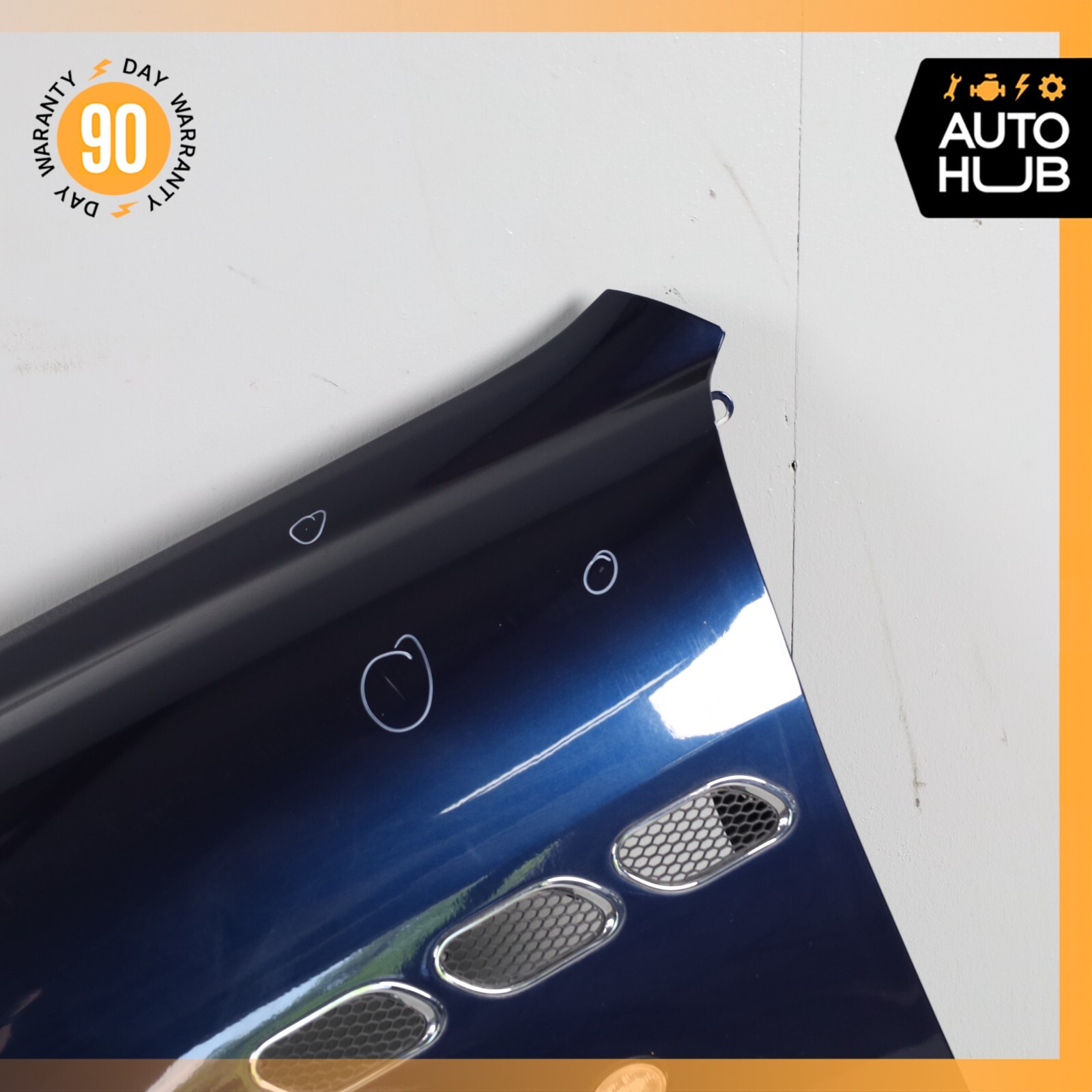03-13 Maserati Quattroporte S M139 Left Driver Side Fender Assembly OEM 72k