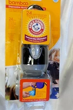 Dog Disposable Waste Bags with Dispenser Arm & Hammer! 