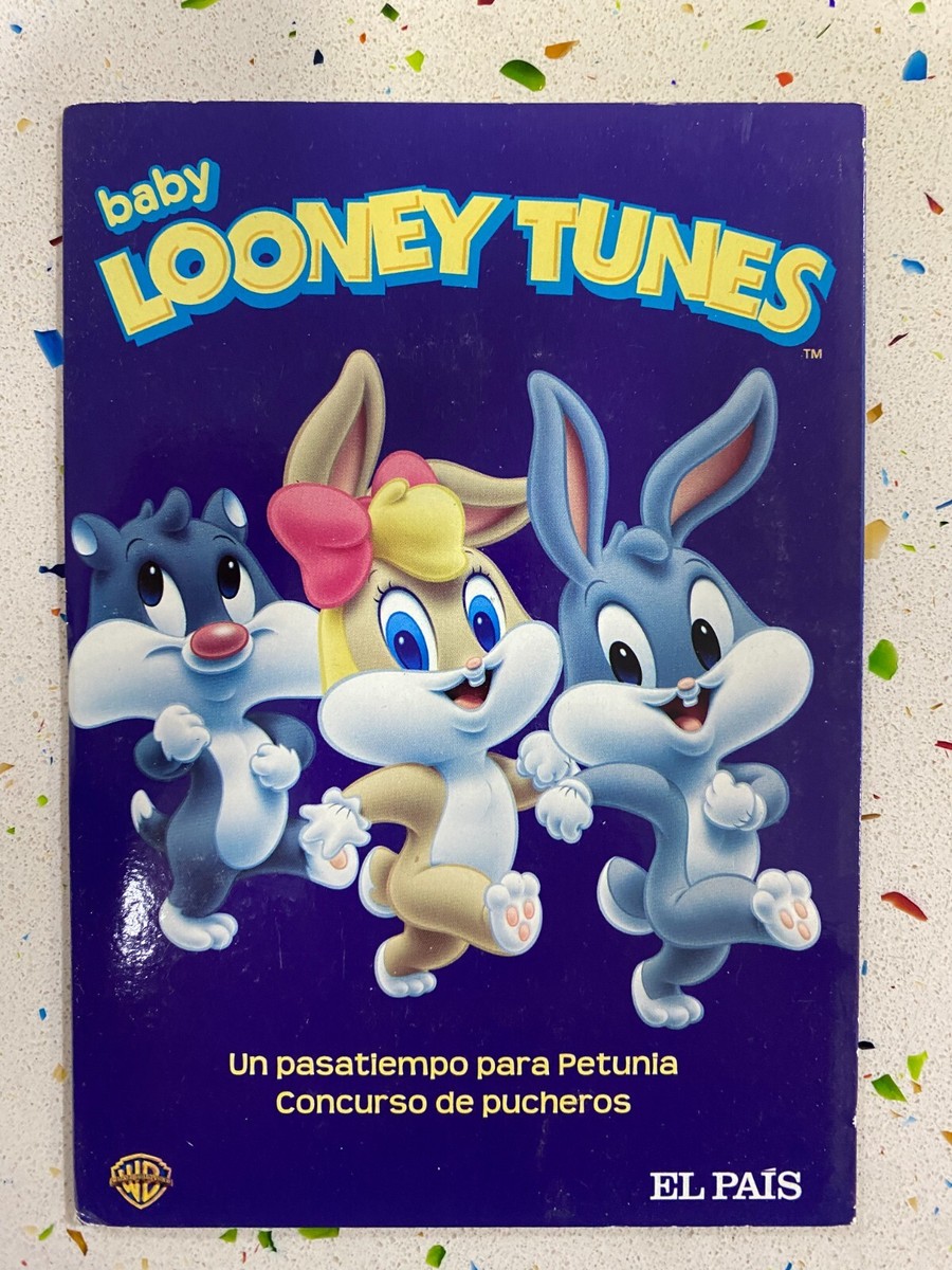 BABY LOONEY TUNES DVD 20 PIOLIN LUCAS LOLA BUGS SILVESTRE TAZ