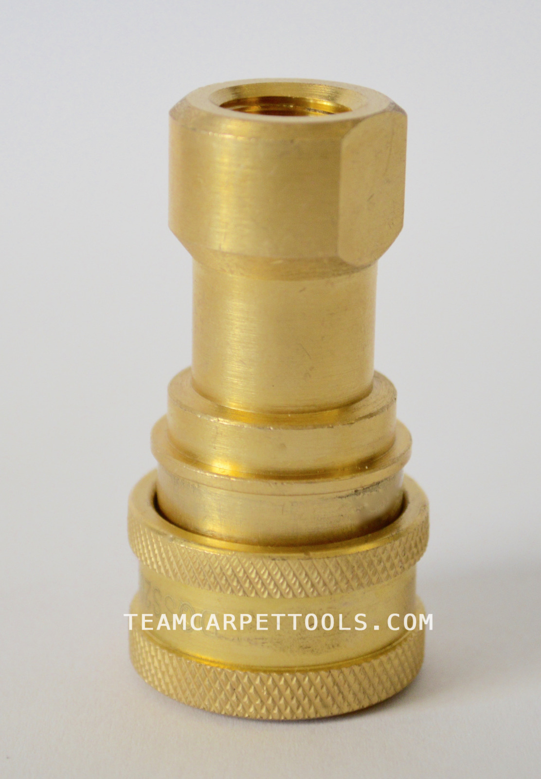 Truckmount Hose Fitting 1/4" Brass Quick Disconnect Coupling For - Foto 4