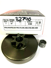 Canon 28 300 Filtro Aria Nuovo Per Motoseghe Poulan 3400, 3700 - Foto 3