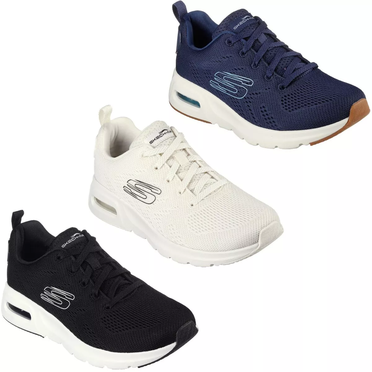 Skechers lightweight sales womens trainers
