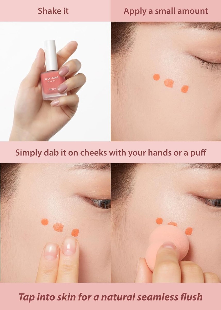 A'Pieu JUICY PANG & PRIMER セット A'pieu Juicy Pang Jelly Tint 3.5