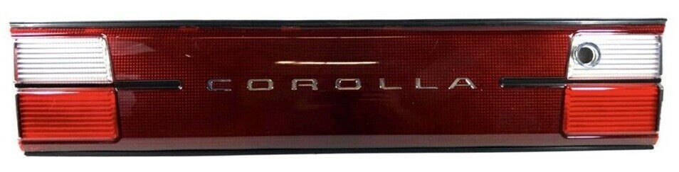 For 1993-1997 Toyota Corolla Center TailLight JDM AE100 AE102