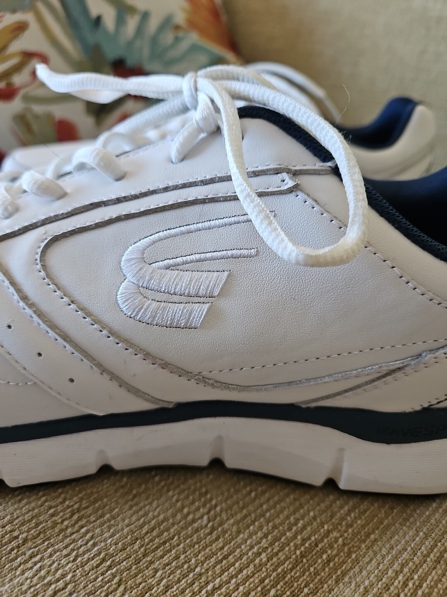 New Spira WaveWalker Slip Resistant Walking Sneaker Shoes SWAV121-2E Sz 10-2E Spira WaveWalker Slip Resistant Leather Walking Shoes Size  main image 4