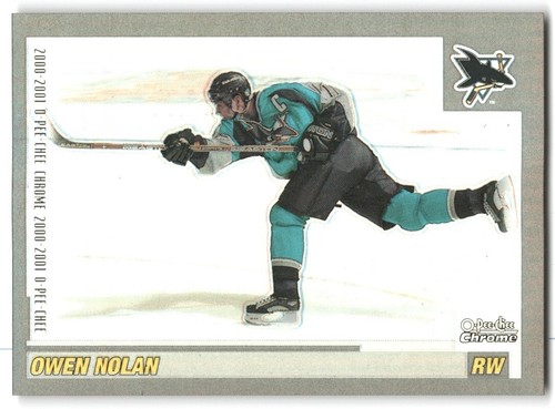 2000 O-Pee-Chee Owen Nolan #11 card