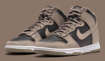 Nike Dunk High Moon Fossil DD1869-002 Women's Size 9.5 | eBay