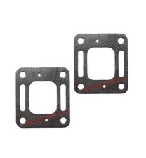 For Mercruiser 4.3L 5.7L 7.4L 350 MAG Gasket 27-860233 863724 18-0897 3024 X2PCS