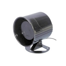Sirena de alta calidad Piezo 105DB Color negro Sonido insoportable a corta dista