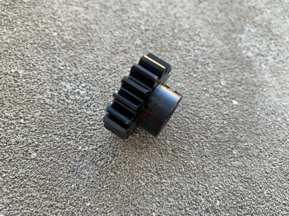 Hardened Steel 8mm Shaft 21T MOD 1.5 PINION GEAR for Losi 5ive  - Image 2 of 3