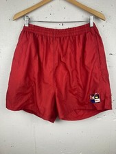 Chaps Ralph Lauren Vintage Swim Trunks Large Red
