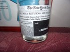 SPACE SHUTTLE VINTAGE GLASS COLUMBIA SHUTTLE ERA OPENS 12 OZ. GLASS — photo 1