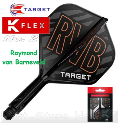3 Dart Flights TARGET K-FLEX No. 2, RAYMOND VAN BARNEVELD