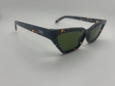 New Off-White OERI13B 6055 Dark Havana Sunglasses 56-15-145mm Comes w/Full Set
