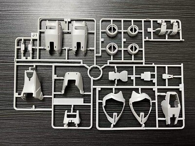 BANDAI PG UNLEASHED RX-78-2 GUNDAM J1 & J2 Runenr Replacement Parts