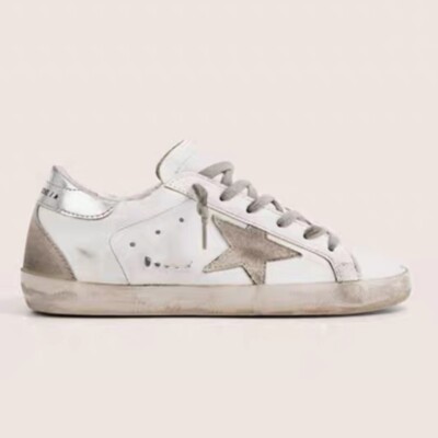 Golden Star shoes women's board shoes inside heightening shoesGoose