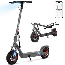TST 10" Dual suspension Eletric Scooter for adult Foldable E Scooter Peak 800W