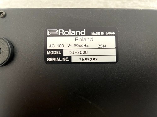 Roland DJ-2000 Professional DJ Mixer 4-channel Mixing DJ2000 Used From Japan - Bild 16 von 17