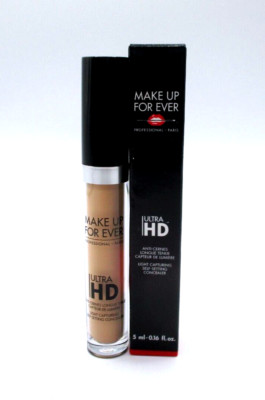 Make Up For Ever Ultra HD Light Capturing Self Setting Concealer ~ 34 ~ 5 ml
