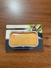 2010 Topps Update Manufactured Bat Barrel #MB41 Jason Bay (34/99) Mets