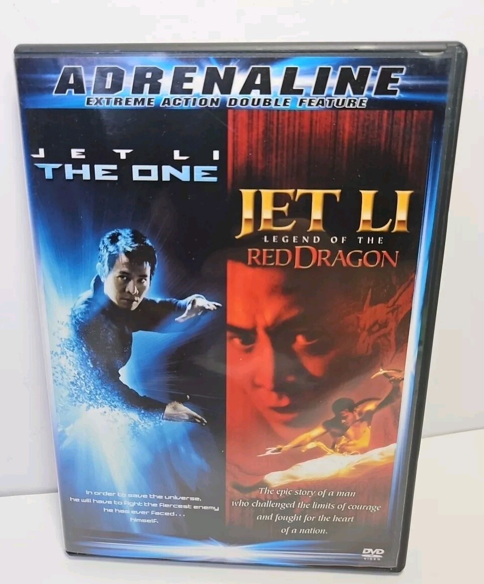 Jet Li: The One / Legend of the Red Dragon (DVD, 2-Disc) Tse Miu