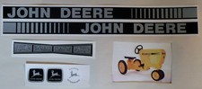 DECAL SET GEN II "55" IND John Deere Toy Pedal Tractor Computer Cut