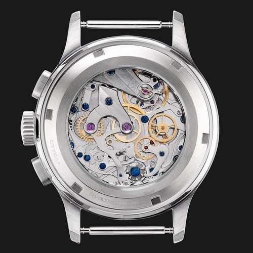 Strela Medical Chronograph Pulsometer Manual Winding Medic Doctor's Watch ST1901 - Picture 10 of 21