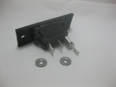 Custom 2-Wire Fan Switch For Jenn Air – White, Replaces 704605 Y704605, Fits GE, Whirlpool, Kenmore, Maytag