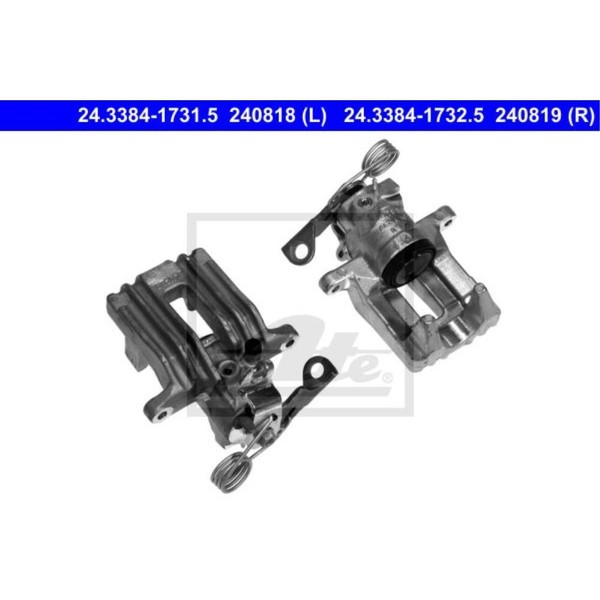 Ate Bremssattel Bremssystem Passend FüR Audi A4 1.6 1.8 Vw Passat Variant-image