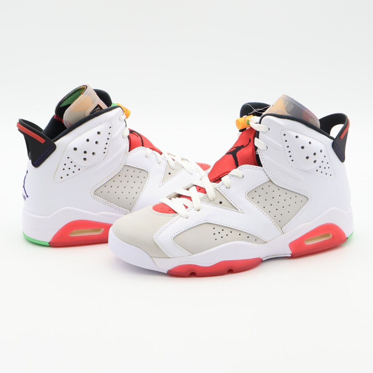 CT8529-062 Nike Air Jordan 6 Retro Hare Silver True Red CT8529-062 Nike Air Jordan 6 Retro Hare Silver True Red
