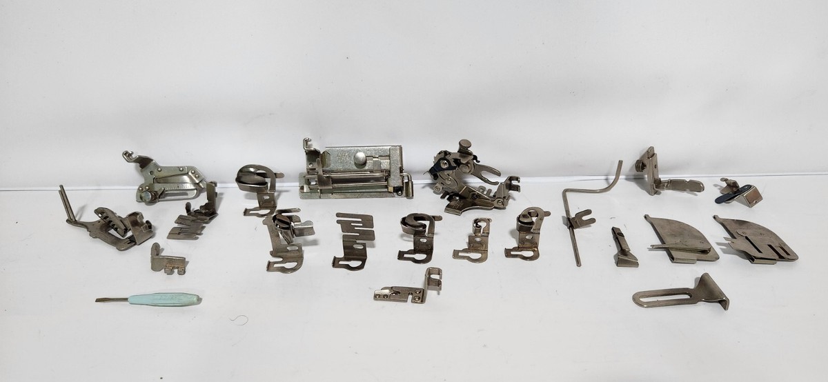 その他 1234 Lot of 13+] Singer/Simanco/Greist Rotary Sewing Machine Attachment