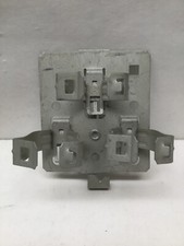 ERICO CADDY SBT18 Conduit Mounting Plate W/ 16M41 Snap Close Conduit Clamp 15PCS