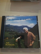 Musette accordéon Jean dussoleil m'a terre d auvergne  | CD | état très bon
