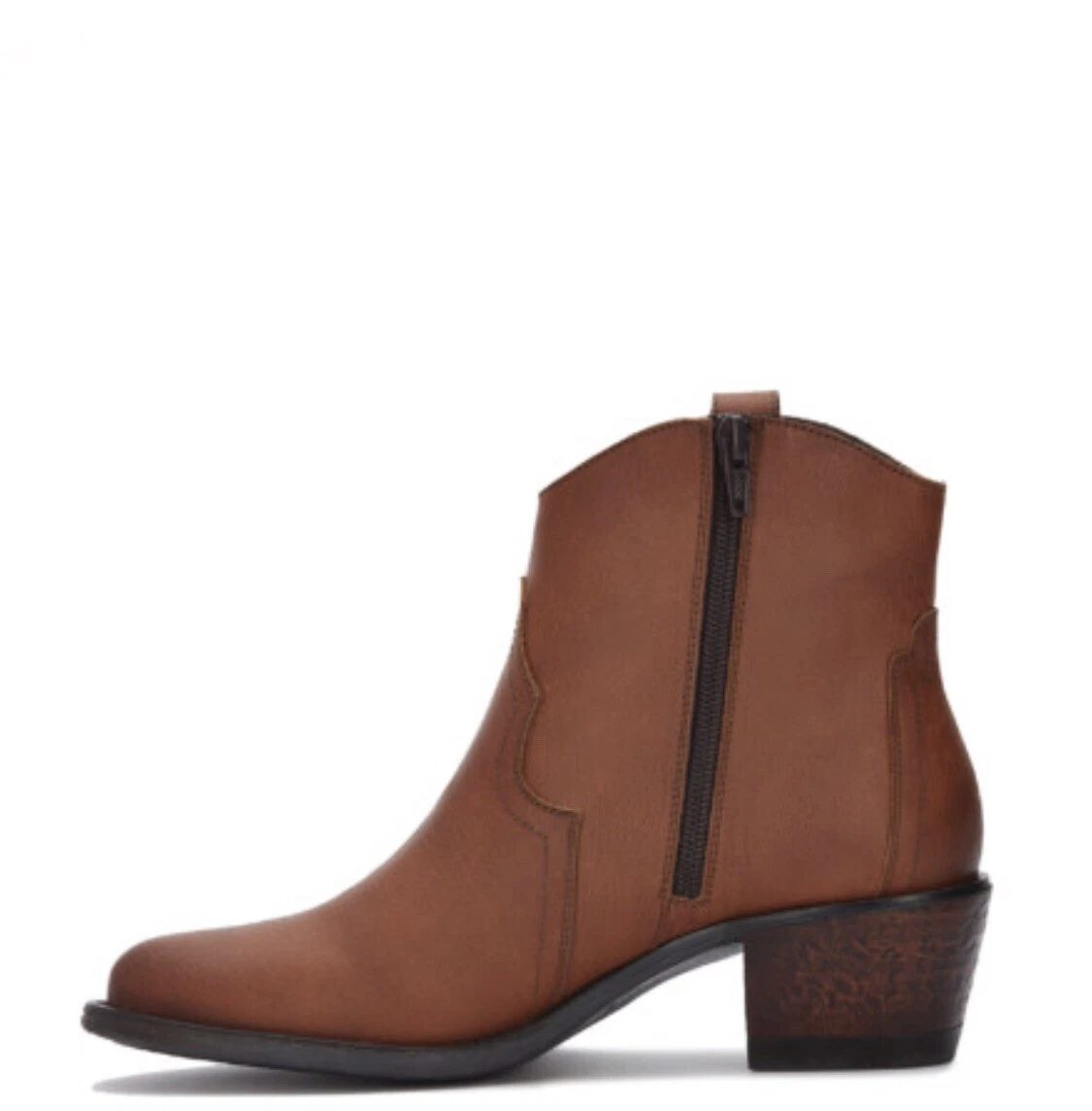 Botines piel mujer outlet, botines cowboy