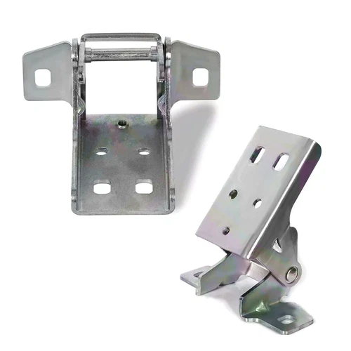 Par de piezas de repuesto de bisagra de puerta inferior delantera para Dodge Ram 1500 2500 3500 55275464AC - Imagen 4 de 4