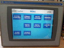 ALLEN BRADLEY 2711P-T10C4A1 PANELVIEW PLUS 1000 TOUCH DISPLAY 10" SER. A